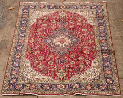 A Tabriz carpet North West Persia  36c223