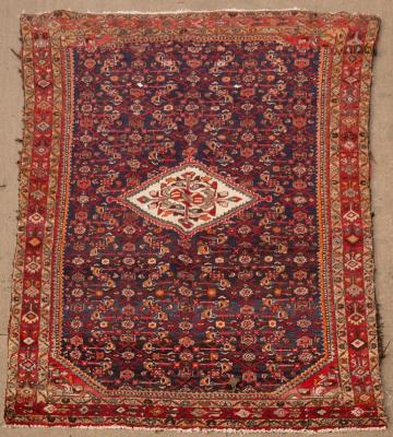 A Hamadan long rug West Persia  36c231