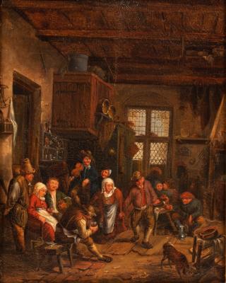 Manner of David Teniers the Younger Tavern 36c249