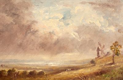 Follower of John Constable Landscape 36c268