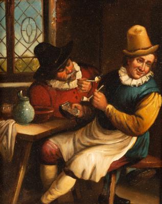 Manner of David Teniers the Younger Tavern 36c279