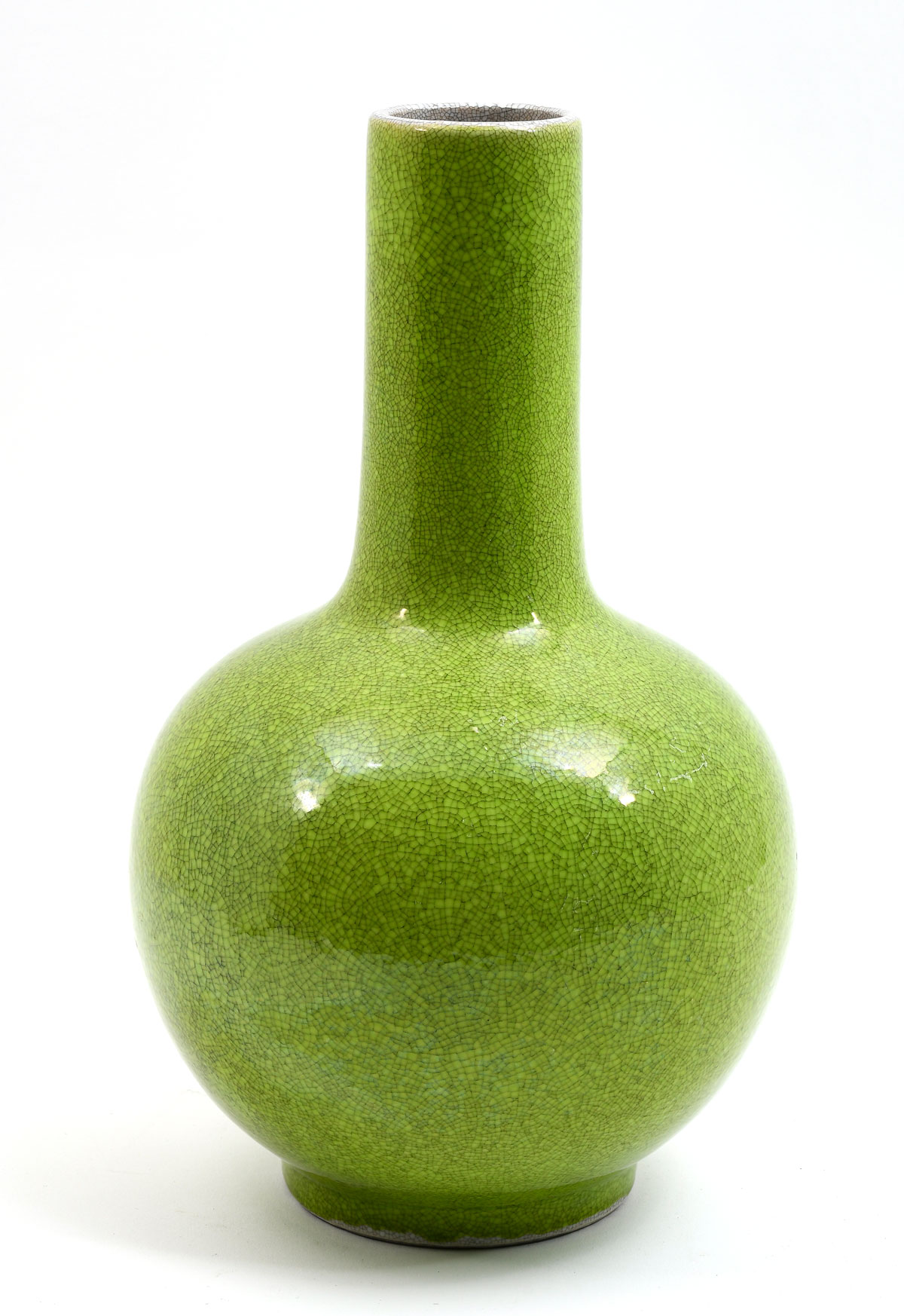 CHINESE GREEN MONOCHROME PORCELAIN 36c292