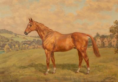 G A Cattley (1878-1966)/Horse in