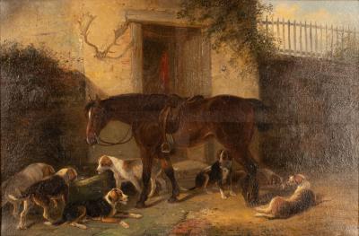 Edward Robert Smythe 1810 1899 Horse 36c2b2