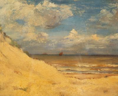 English School, 19th Century/Coastal