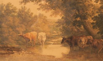 Robert Hills OWS (1769-1844)/Landscape