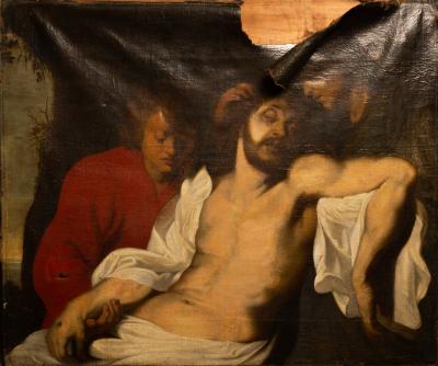 After Peter Paul Rubens/The Lamentation