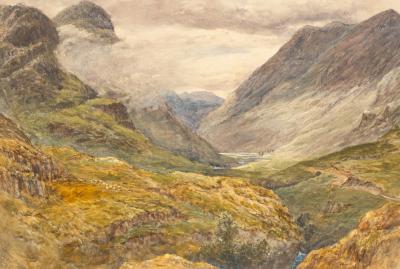 19th Century/Glencoe/initialled JO and