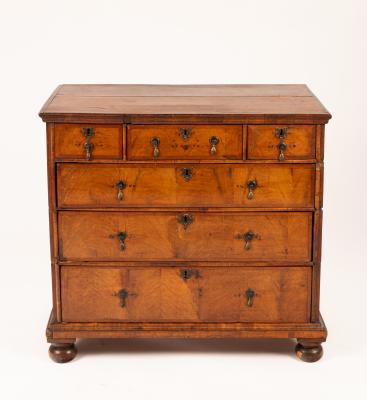 An 18th Century walnut and oak 36c2fe