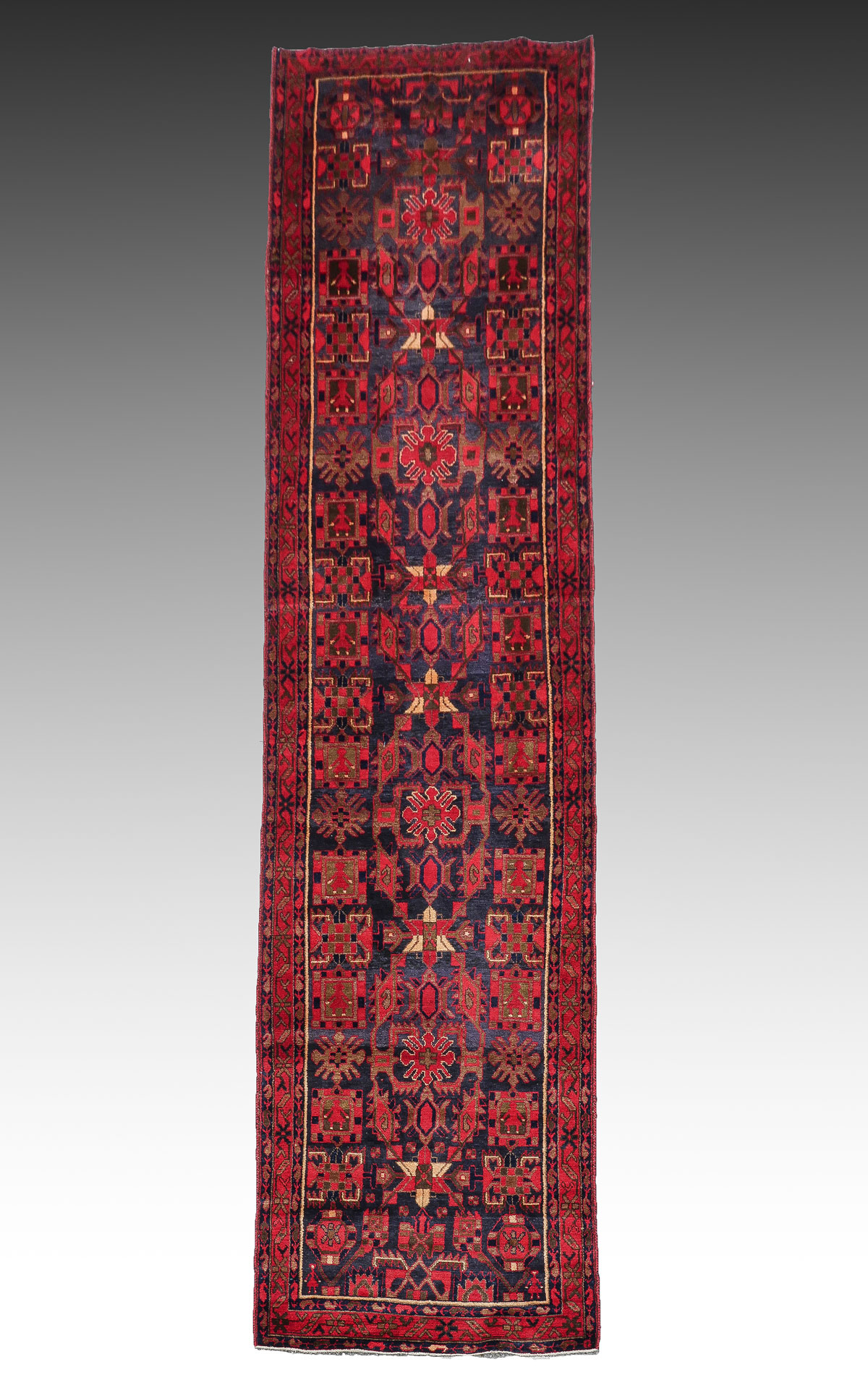 SEMI-ANTIQUE KURD PERSIAN HAND