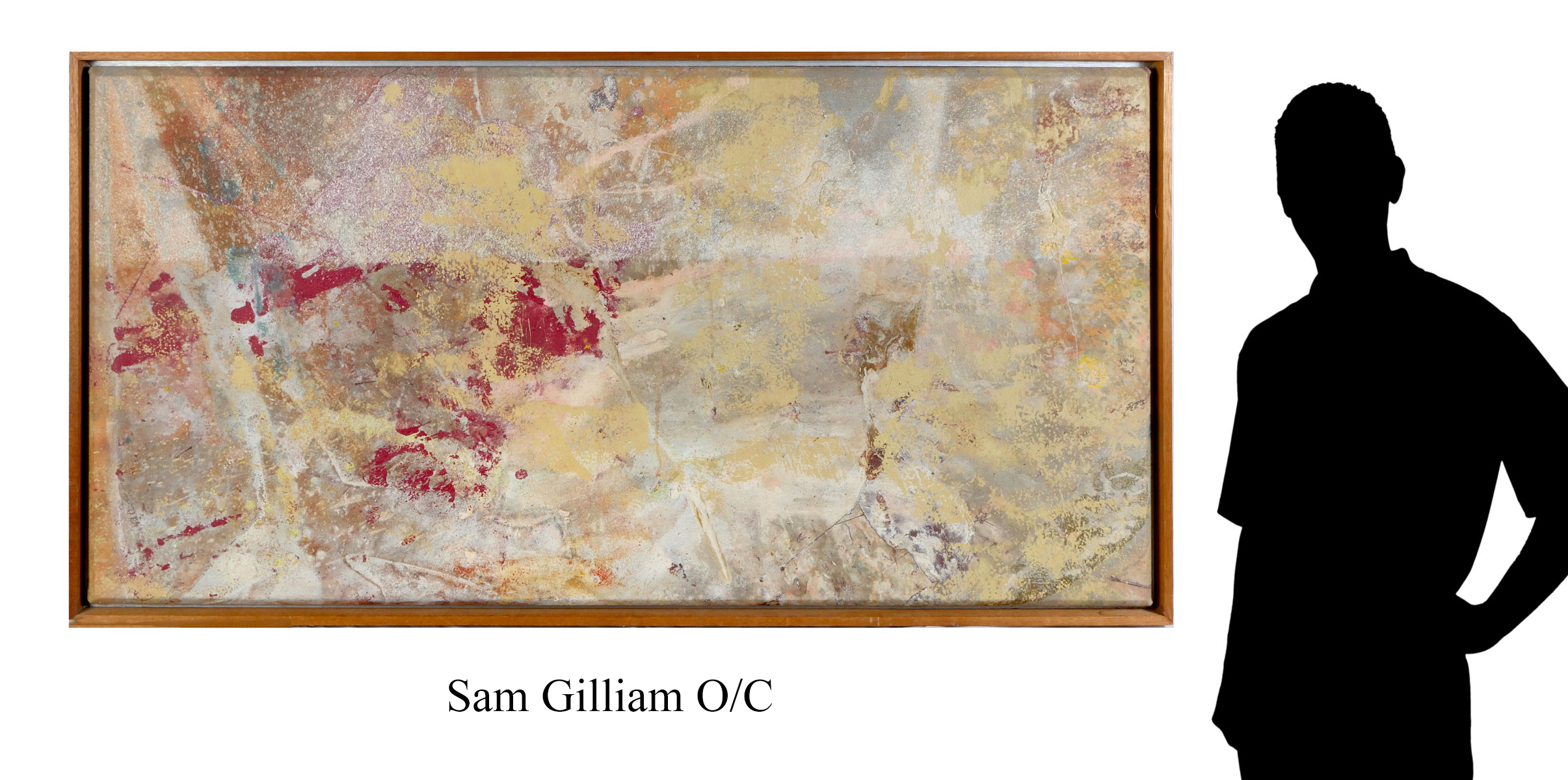 GILLIAM Sam American b 1933  36c348