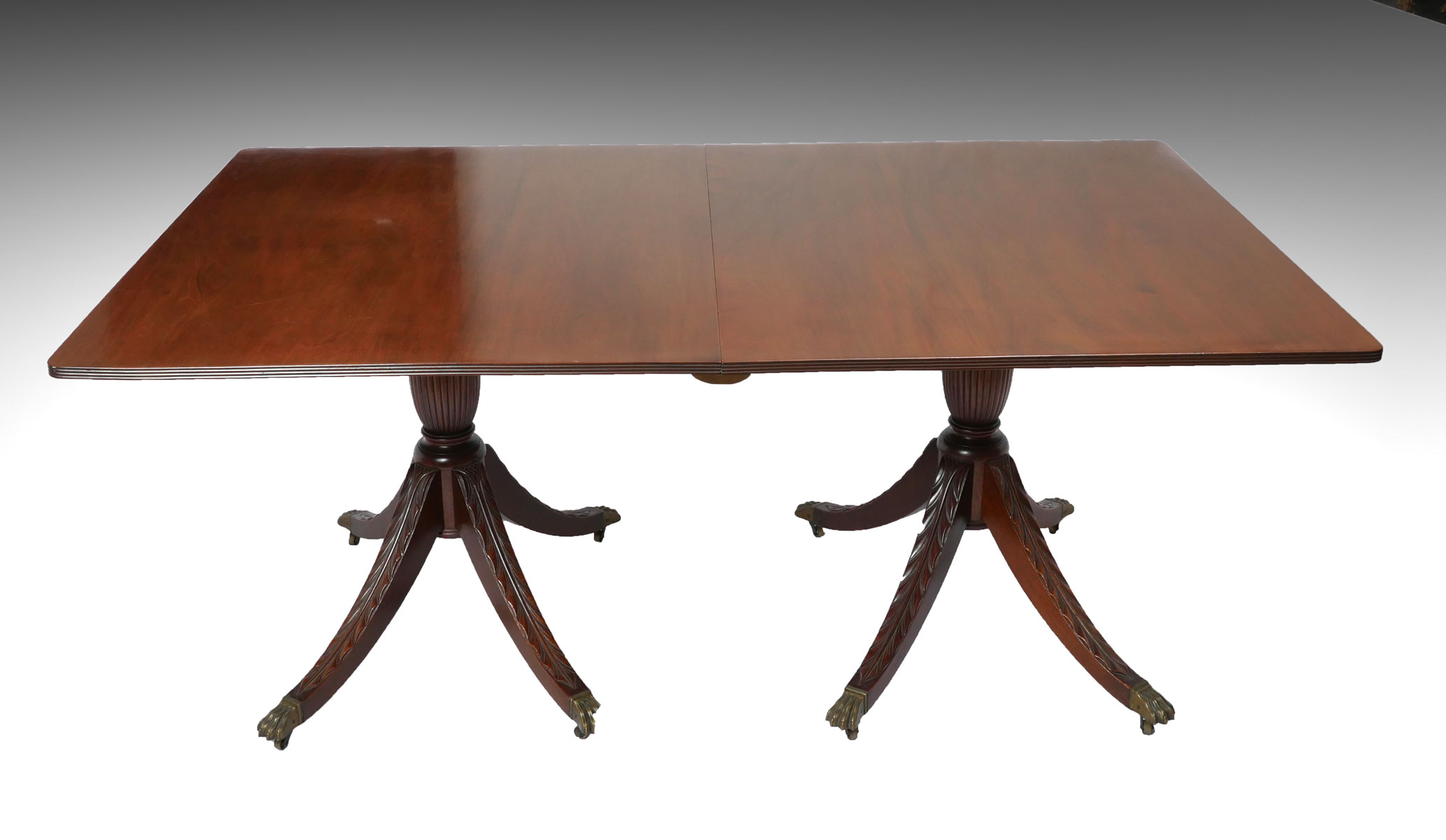 FORMAL SPLAY LEG MAHOGANY DINING 36c342