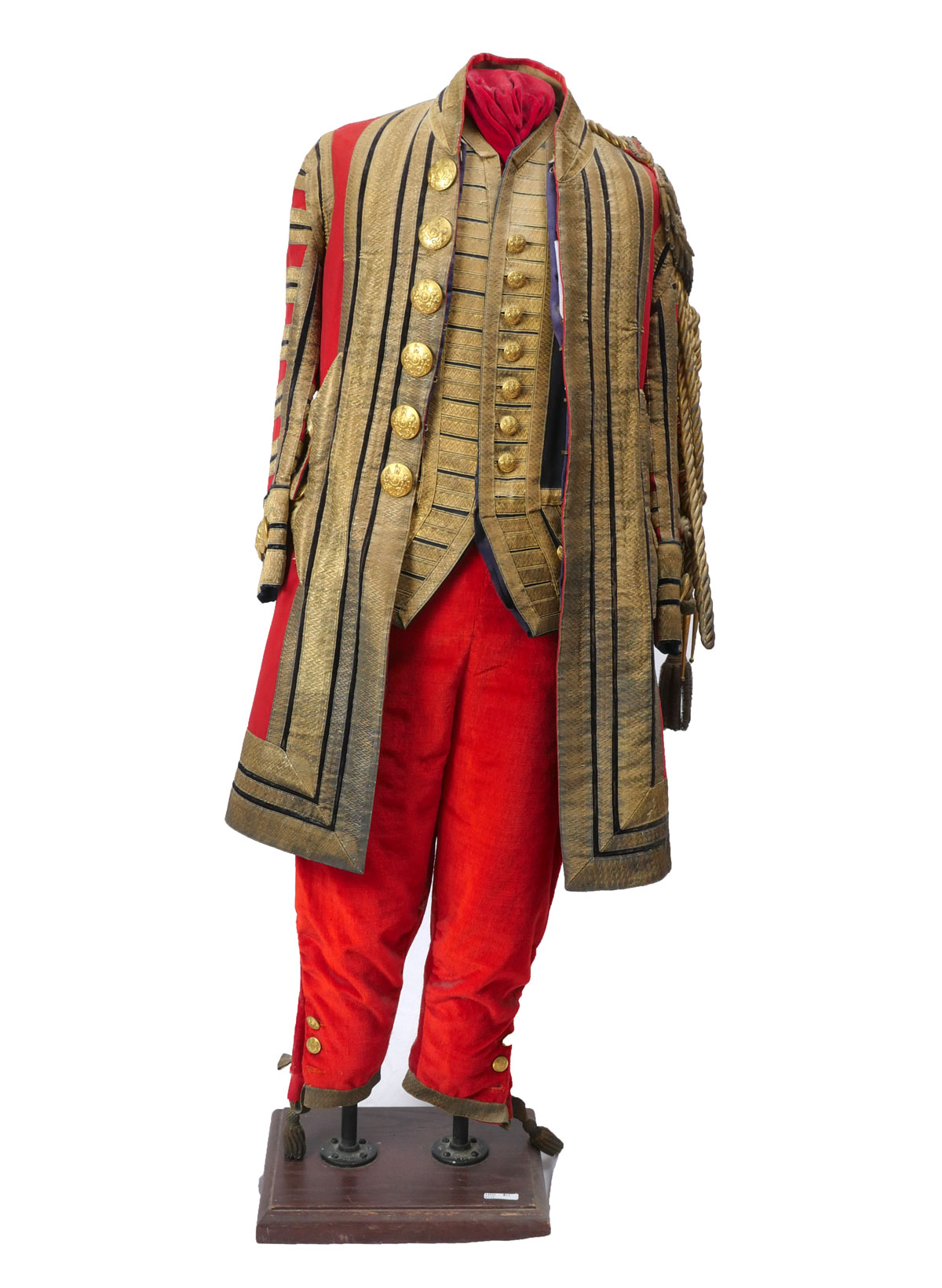 FOOTMAN UNIFORM FOR THE CORONATION