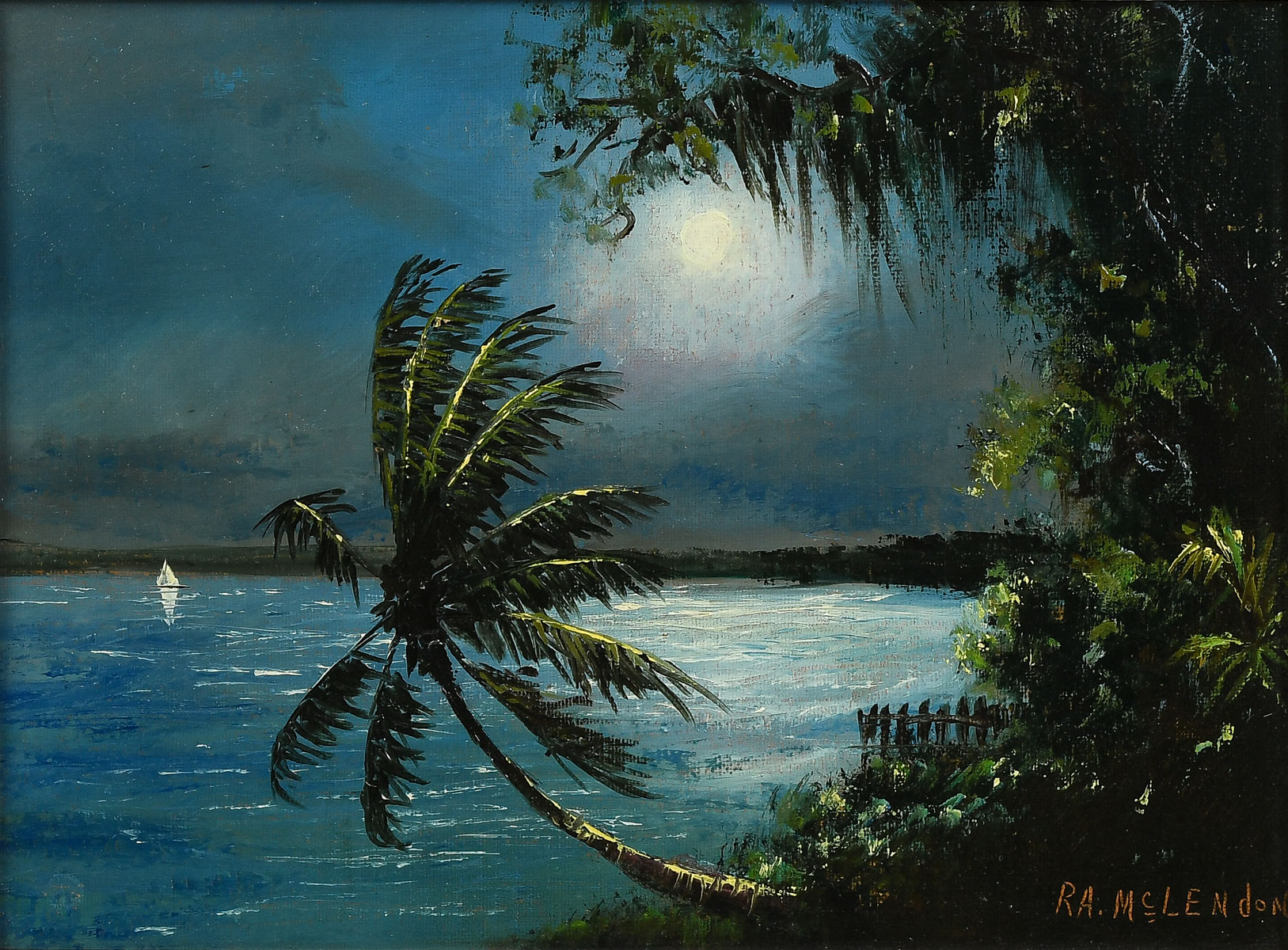 MCLENDON, R.A., (American,1932-): Florida
