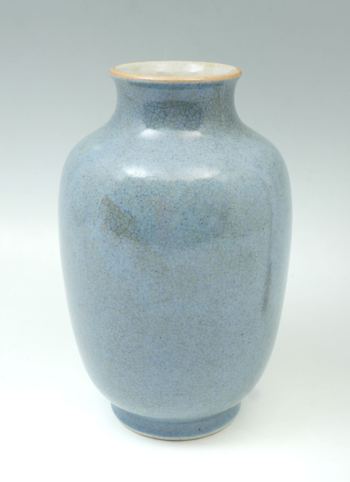 CHINESE BLUE MONOCHROME PORCELAIN