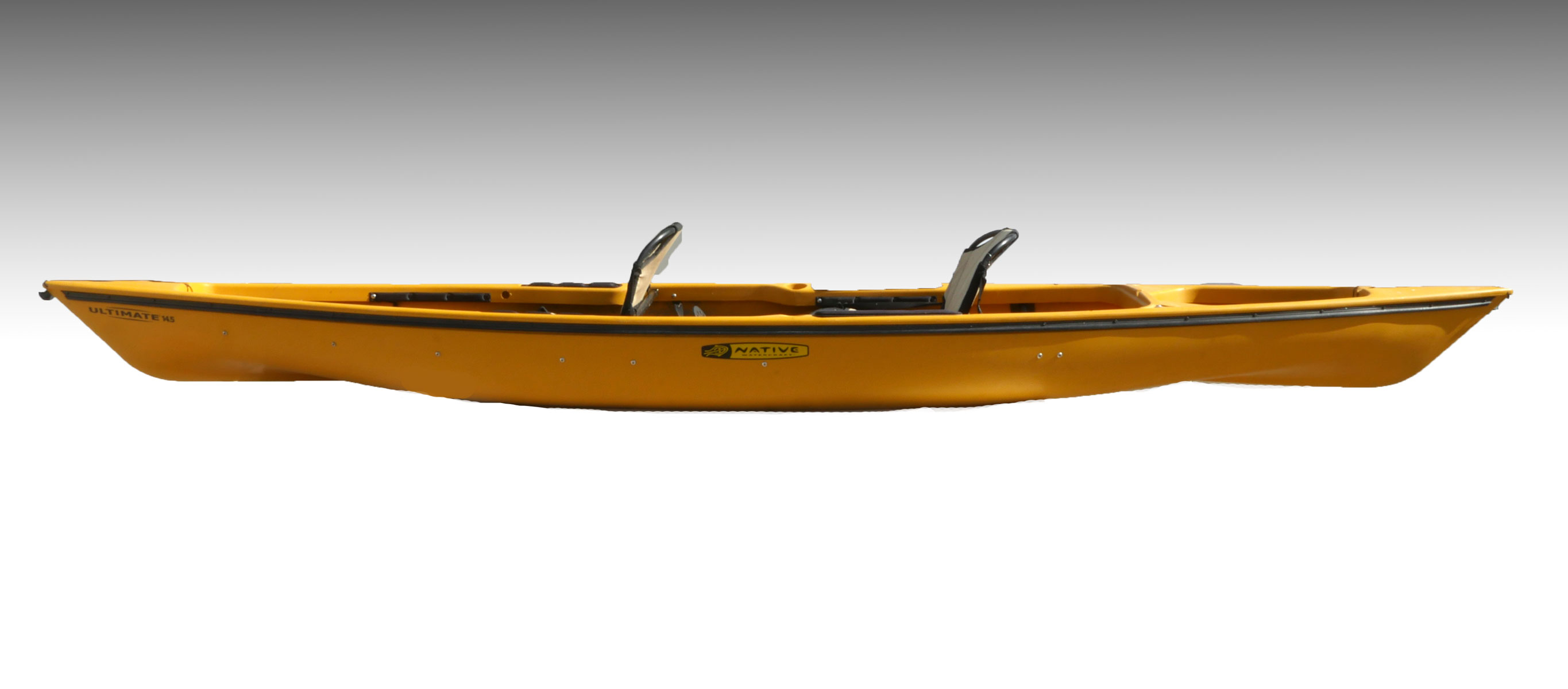 PLARTIC NATIVE WATERCRAFT CANOE: