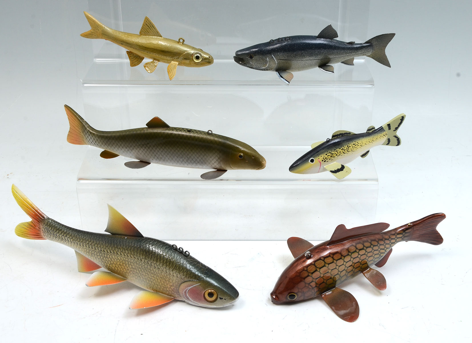 EXCEPTIONAL FISH DECOYS To Include  36c3b8