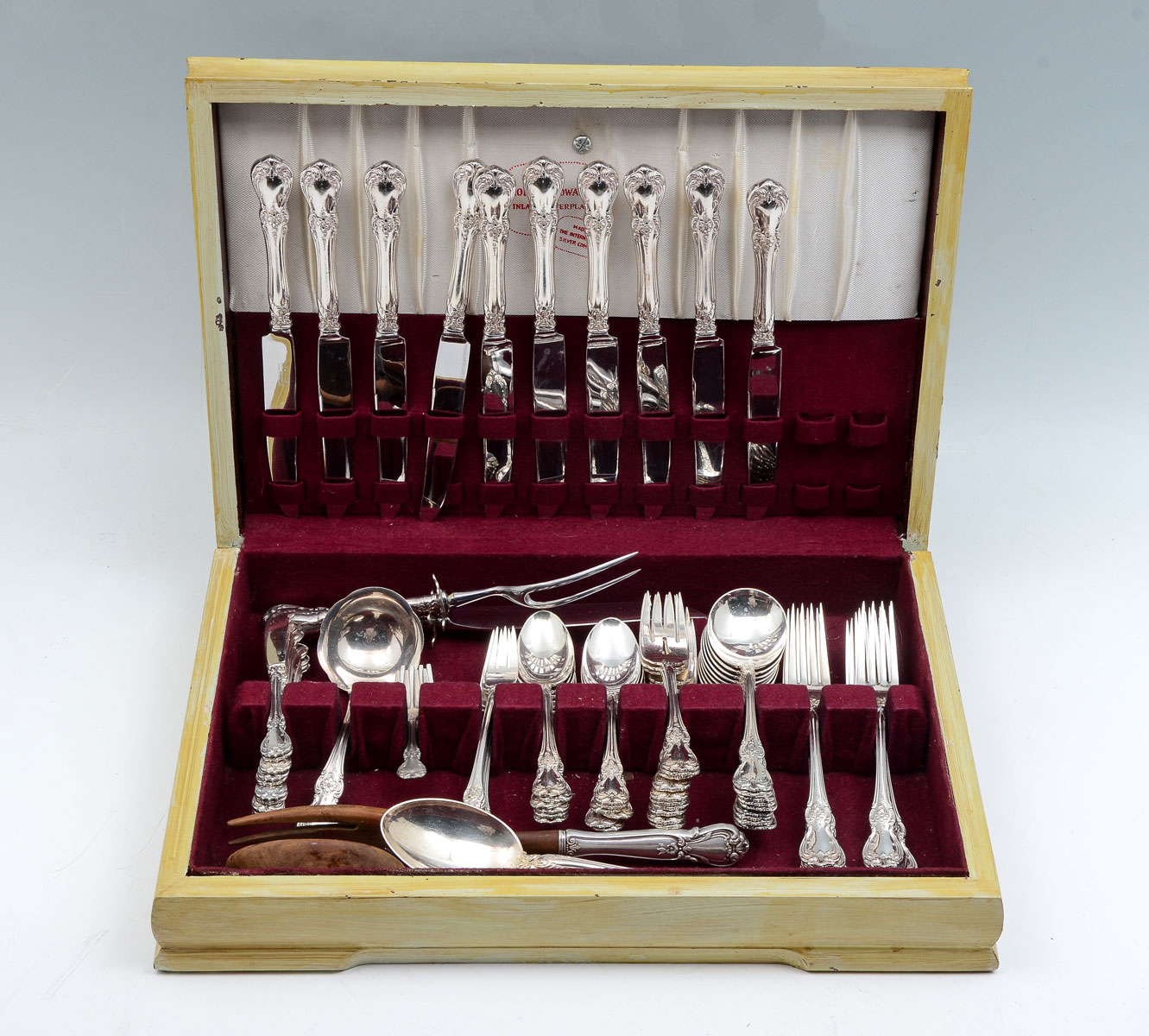 77 PC TOWLE OLD MASTER STERLING 36c3fc