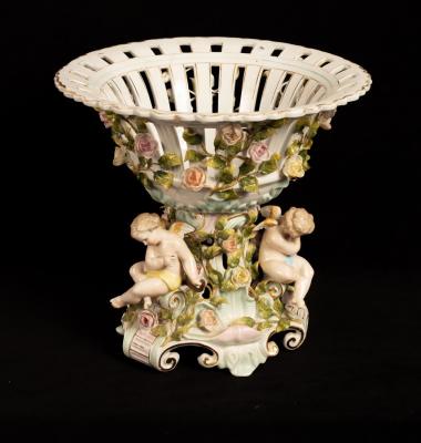 A Sitzendorf late 19th Century