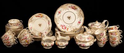 A Coalport Pembroke pattern tea 36c567