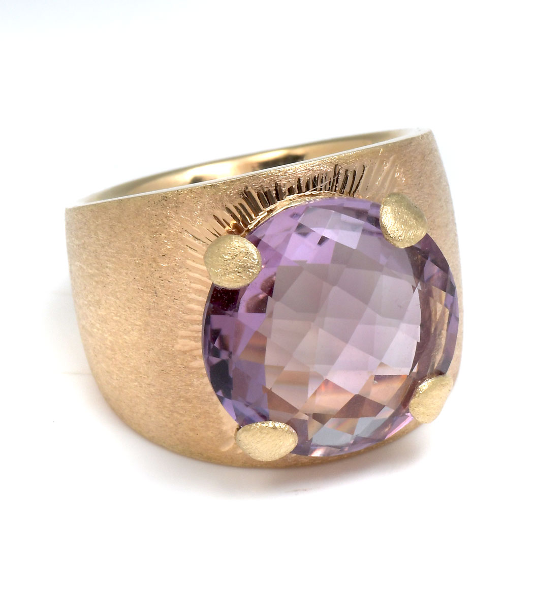 14K 10 0 CT AMETHYST RING 14K 36c586