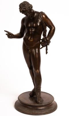 After the Antique, a Grand Tour bronze