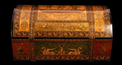 A late 19th Century Italian marquetry