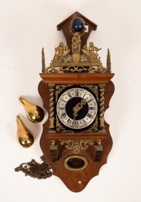 A reproduction Dutch wall clock 36c61d