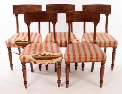 A set of five early 19th Century 36c627