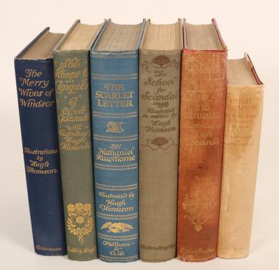 Hugh Thomson illustrated books  36c681