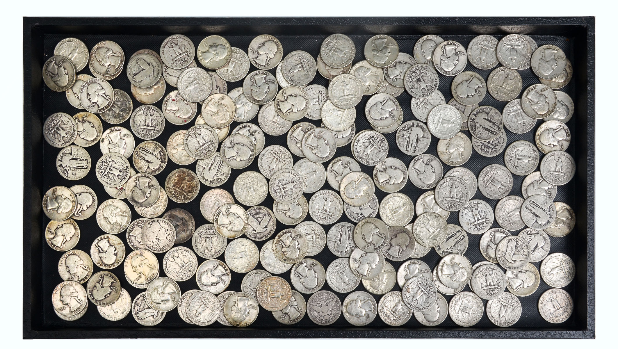 166 PC. UNITED STATES SILVER QUARTER