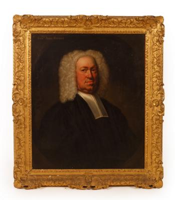 English School early 18th Century Portrait 36c6b4