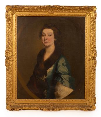 English School, early 18th Century/Portrait