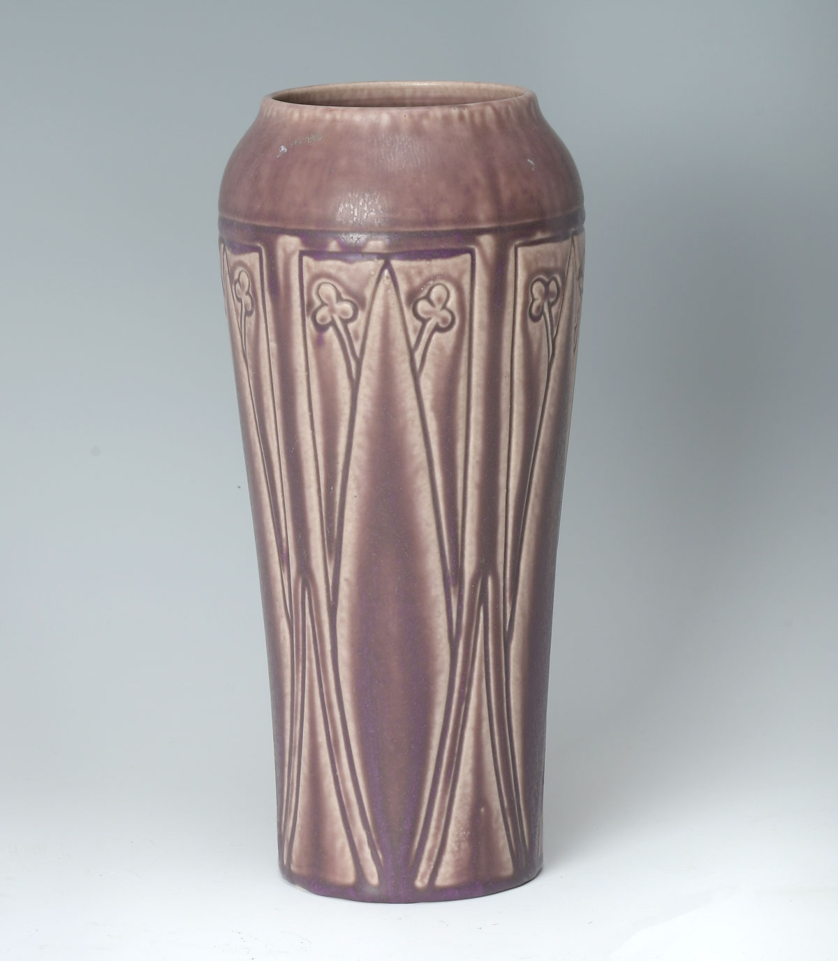 ROOKWOOD ART DECO PURPLE GLAZED 36c6e4