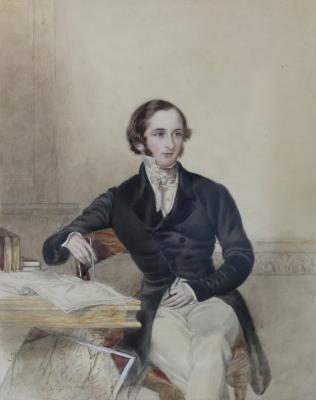 William Drummond 1801 1873 Portrait 36c6ee