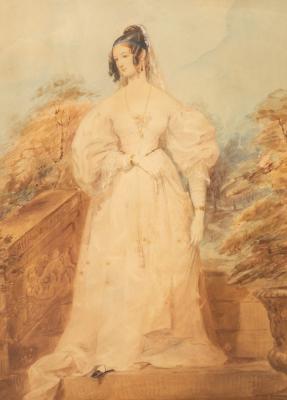 Edward Henry Corbould (1815-1905)/Portrait