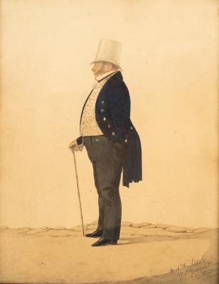 Richard Dighton 1795 1880 Portrait 36c701