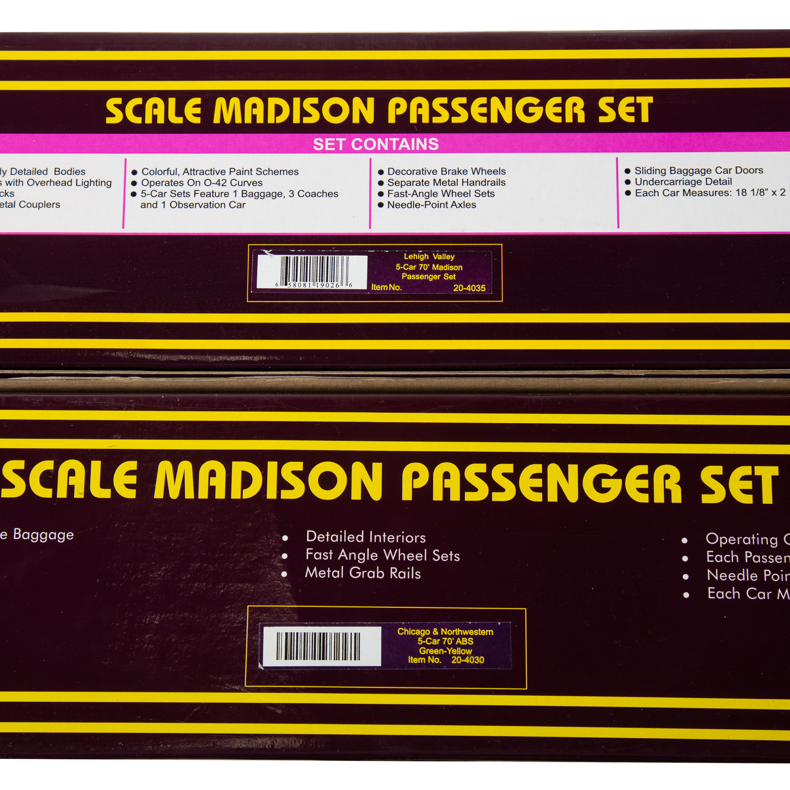 TWO M T H SCALE MADISON PASSENGER 36a089
