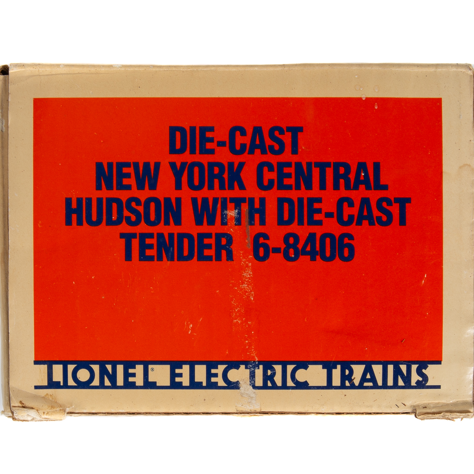 LIONEL DIE-CAST NEW YORK CENTRAL HUDSON