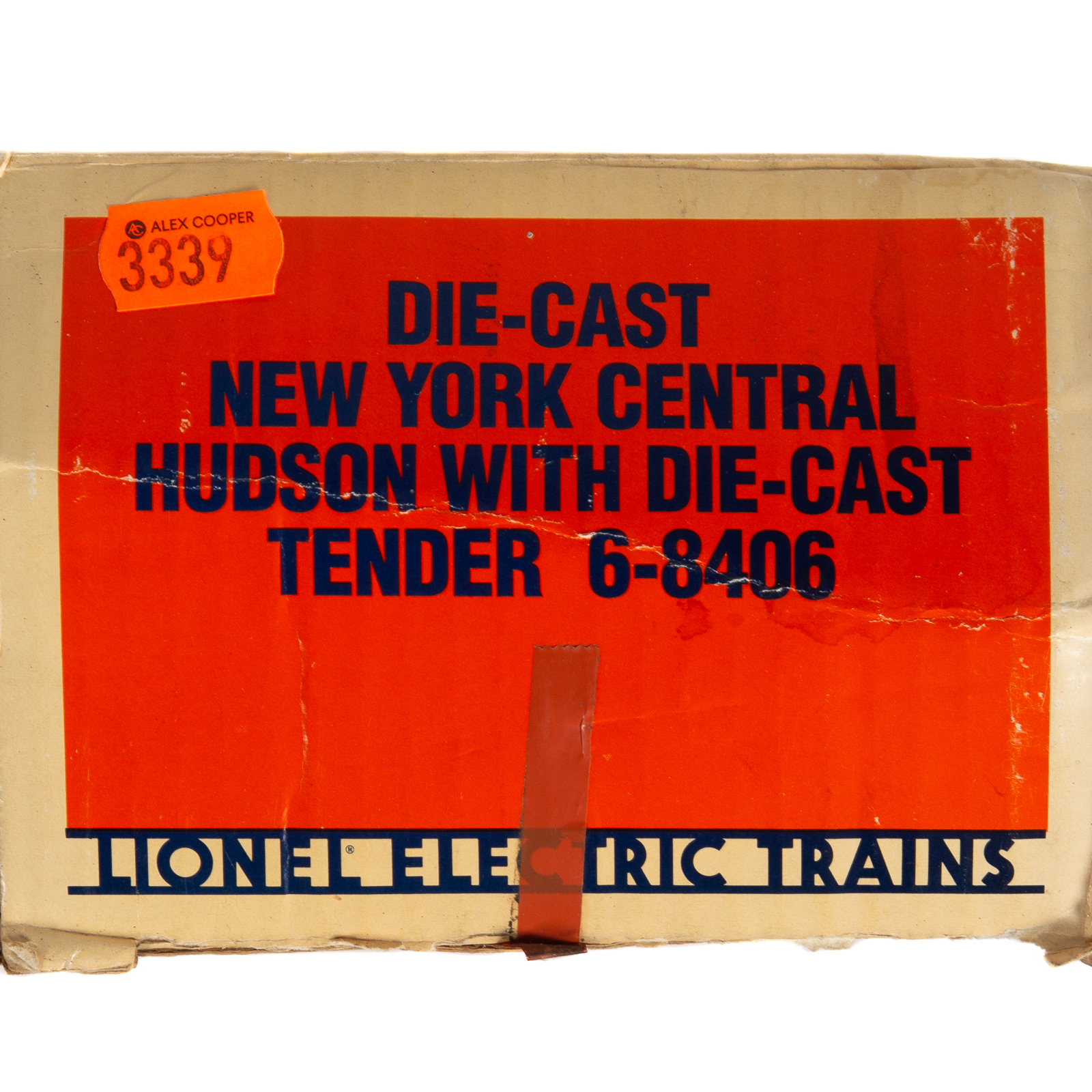 FOUR LIONEL DIE-CAST NYC HUDSON CARS