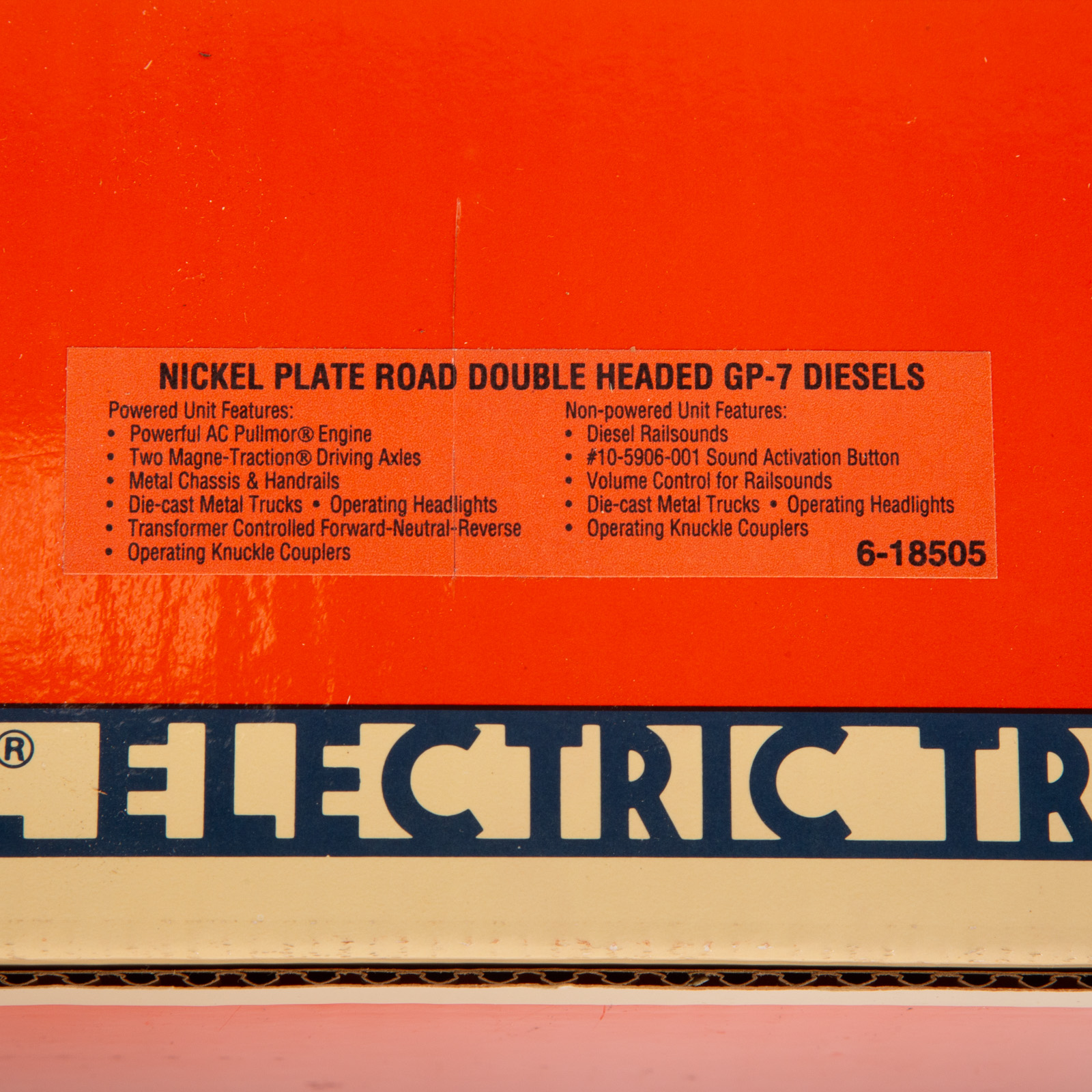 LIONEL NICKEL PLATE ROAD DOUBLE HEADED 36a130