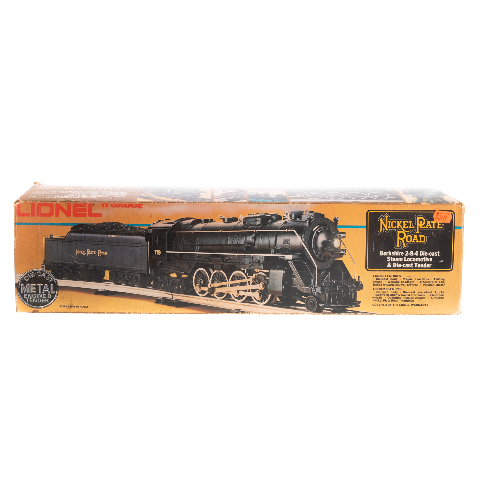 LIONEL NICKEL PLATE ROAD STEAM 36a13f