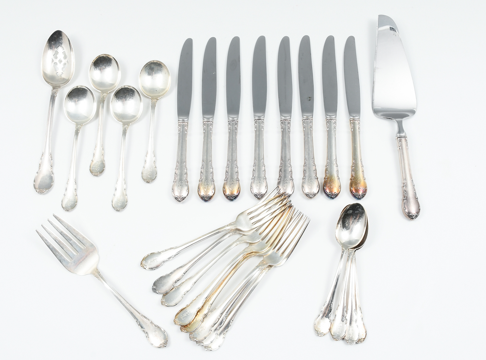 27 PC LUNT MIGNONETTE STERLING 36a172