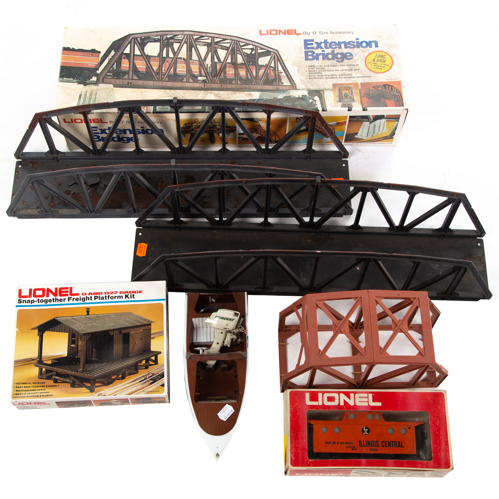 ASSORTED TRAINS ACCESSORIES CARS 36a1ba