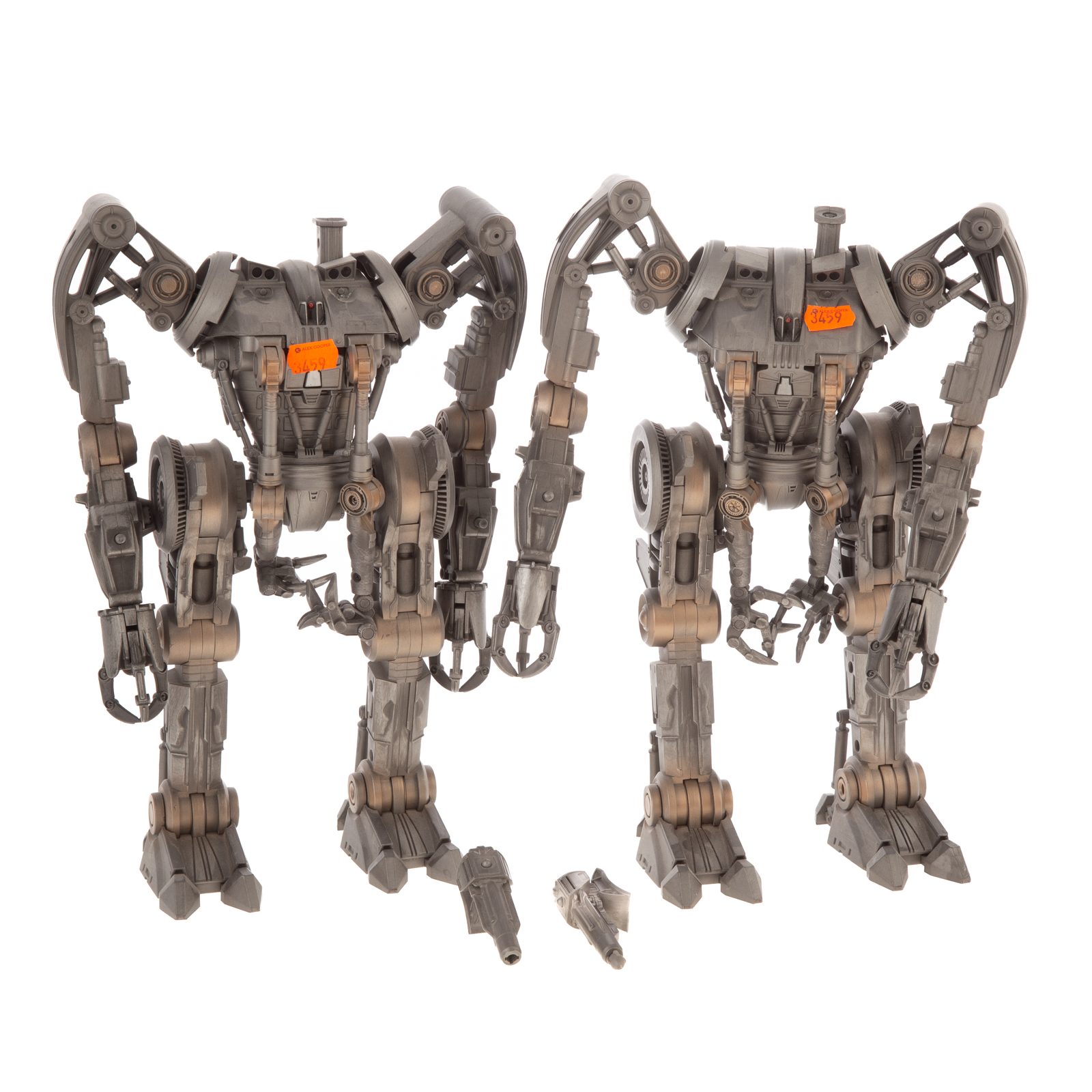 TWO LARGE TERMINATOR SALVATION