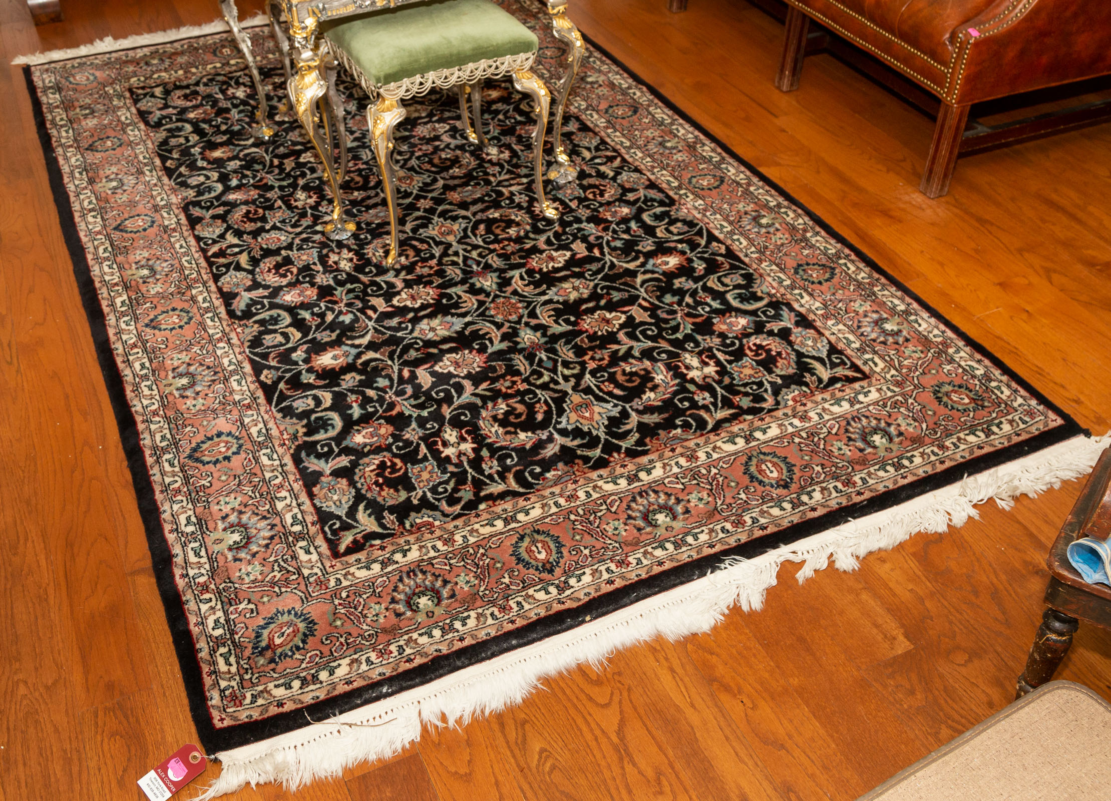 INDO JAIPUR RUG INDIA 4 11 X 36a1fe