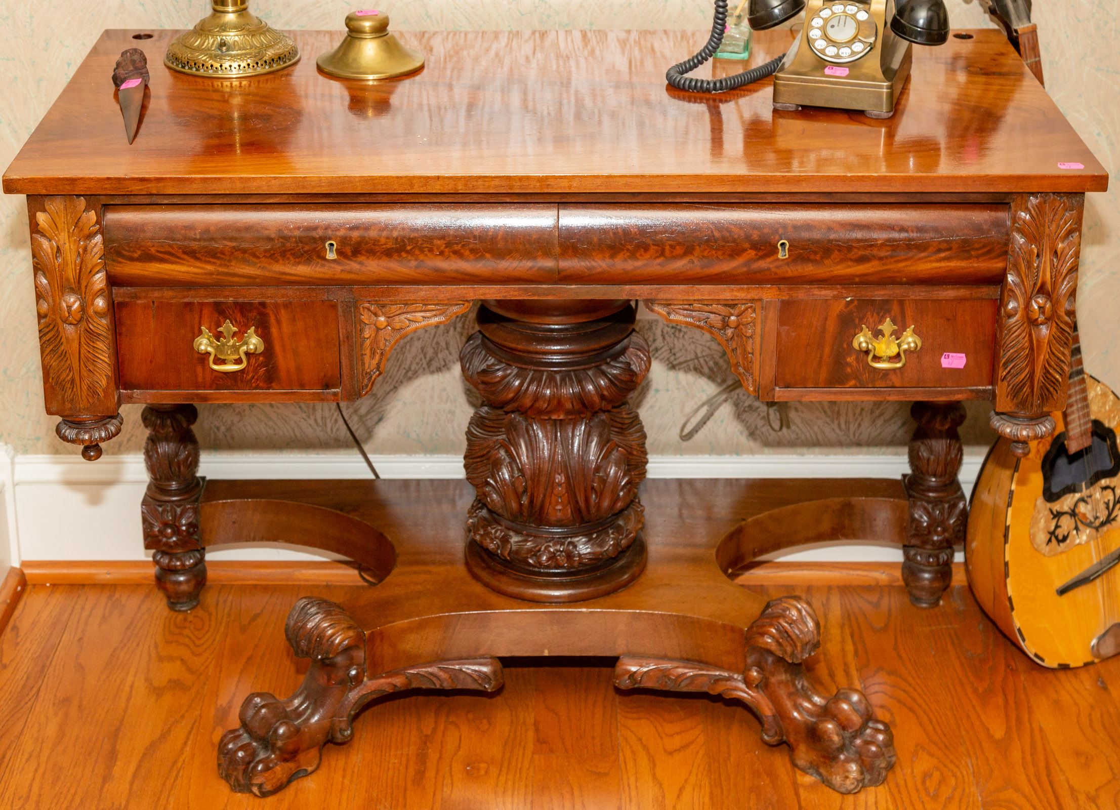AMERICAN CLASSICAL STYLE MAHOGANY 36a216
