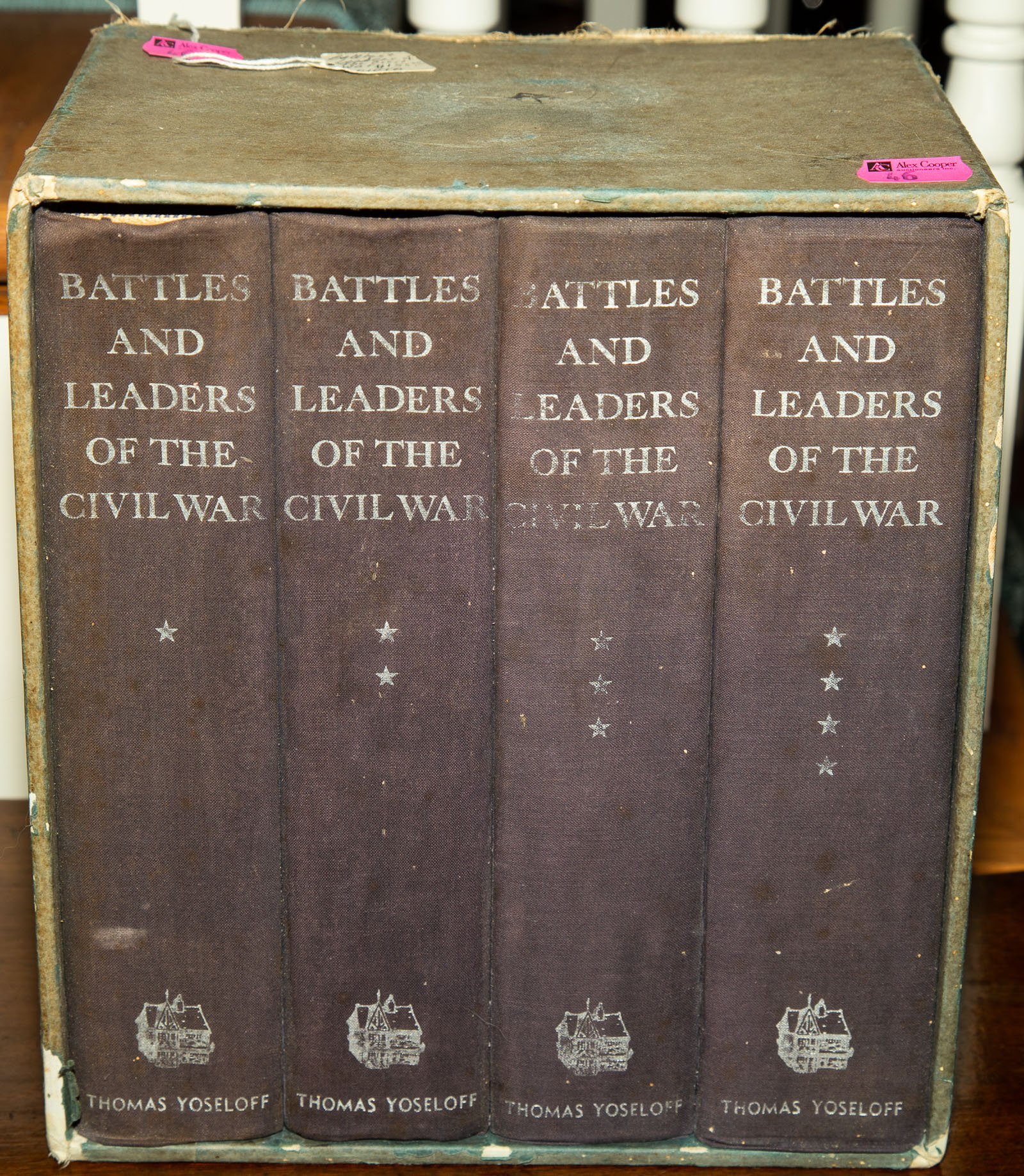 BATTLES & LEADERS OF THE CIVIL WAR Set