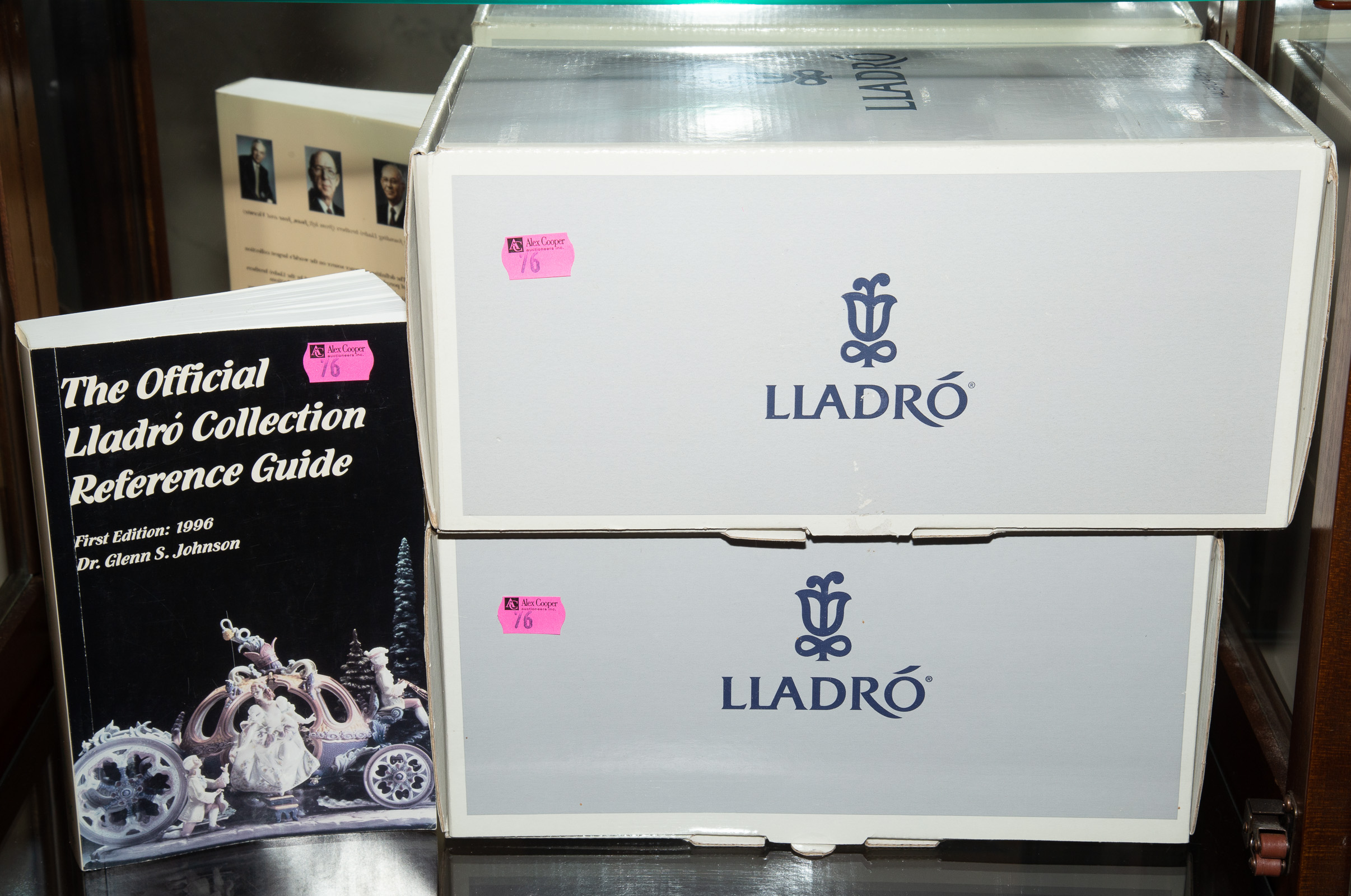 TWO LLADRO FIGURES Including "Don