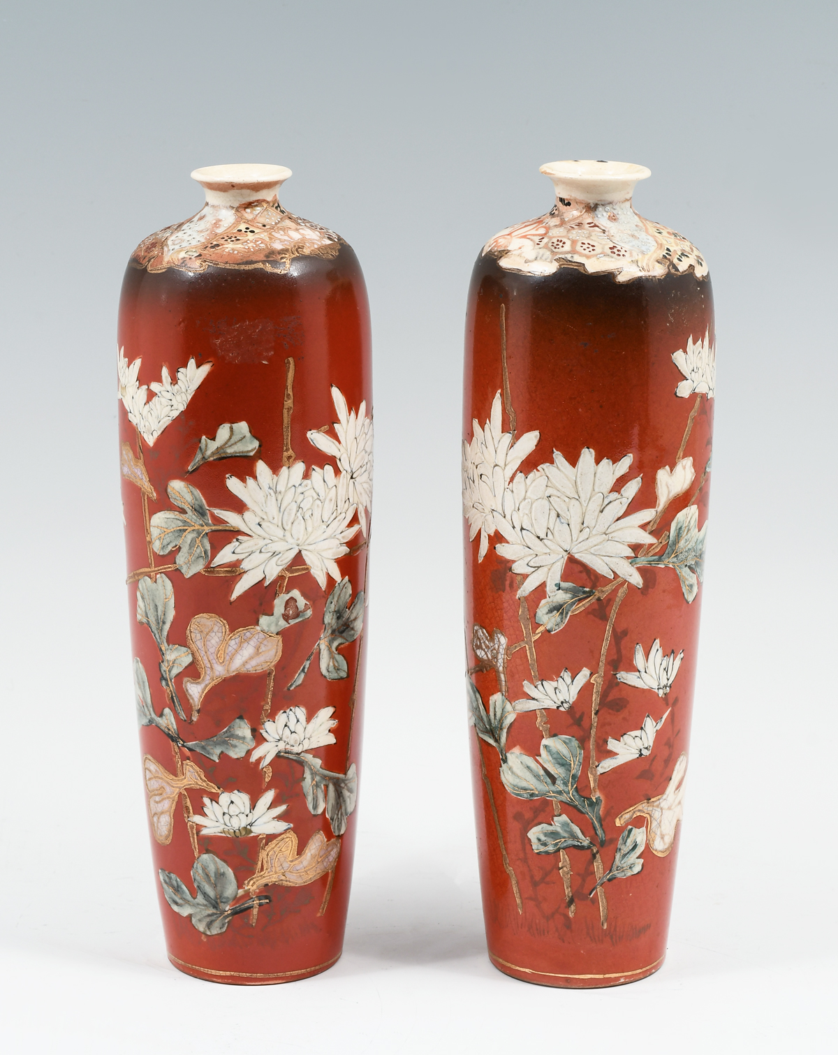 PAIR 19TH-CENTURY JAPANESE PORCELAIN